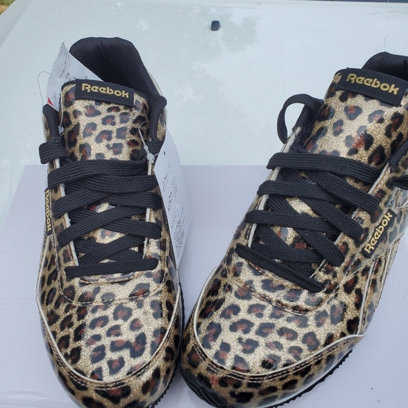 Reebok | Shoes | Reebok Royal Cheetah Gymshoes | Poshmark